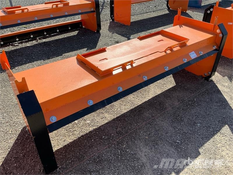  Kit Containers QT-SP-8-23-PB 93 in Skid Steer Snow Lumesahad