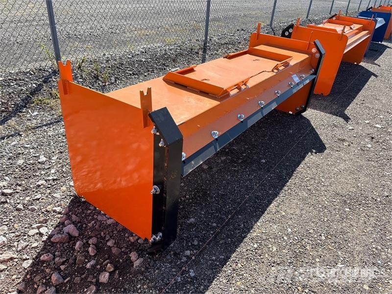 Kit Containers QT-SP-8-23-PB 63 in Skid Steer Snow Lumesahad