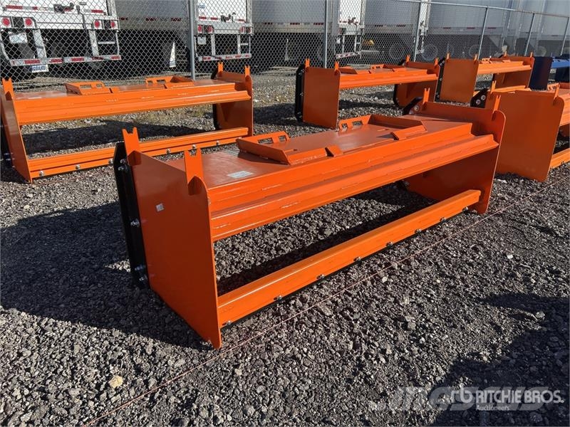 Kit Containers QT-SP-8-23-PB-SB 96 in Skid Steer S Snow blades and plows
