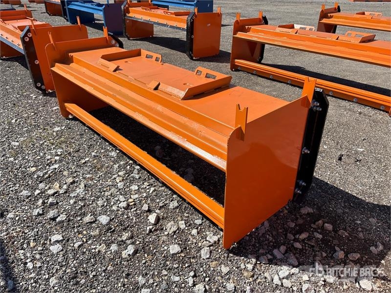 Kit Containers QT-SP-8-23-PB 63 in Skid Steer Snow Lumesahad