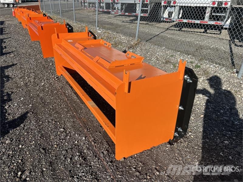 Kit Containers QT-SP-8-23-PB-SB 96 in Skid Steer S Snow blades and plows