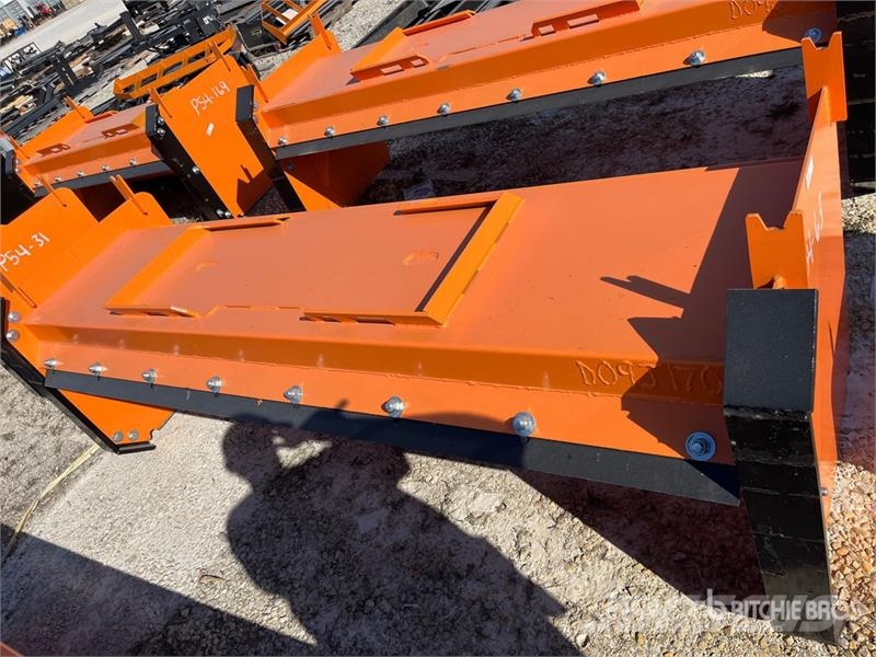  Kit Containers QT-SP-8-23-PB-SB 96 in Skid Steer S Lâminas e arados de neve