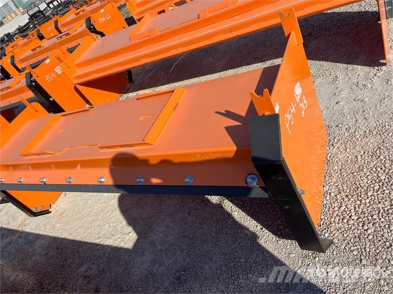  Kit Containers QT-SP-8-23-PB-SB Skid Steer Snow Pu Lâminas e arados de neve