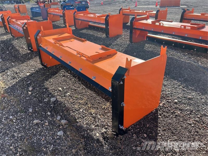 Kit Containers QT-SP-8-23-PB-SB 96 in Skid Steer S Snow blades and plows