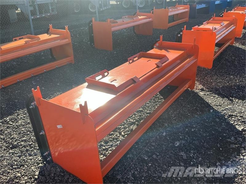 Kit Containers QT-SP-8-23-PB-SB 96 in Skid Steer S Snow blades and plows