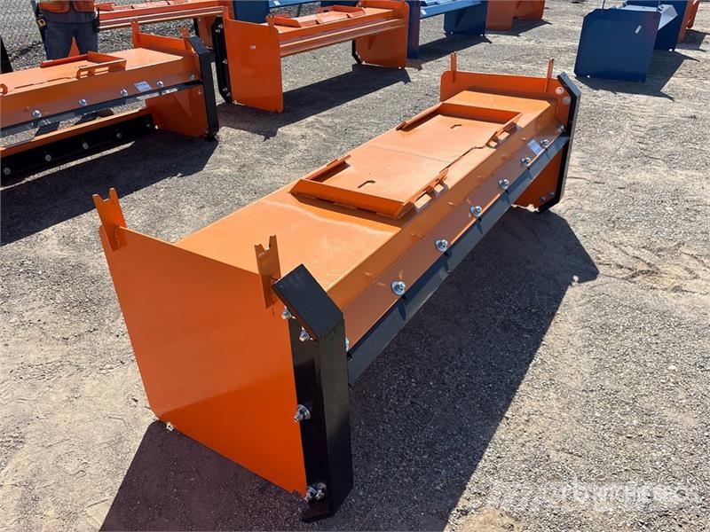 Kit Containers QT-SP-8-23-PB 92 in Skid Steer Snow Lumesahad