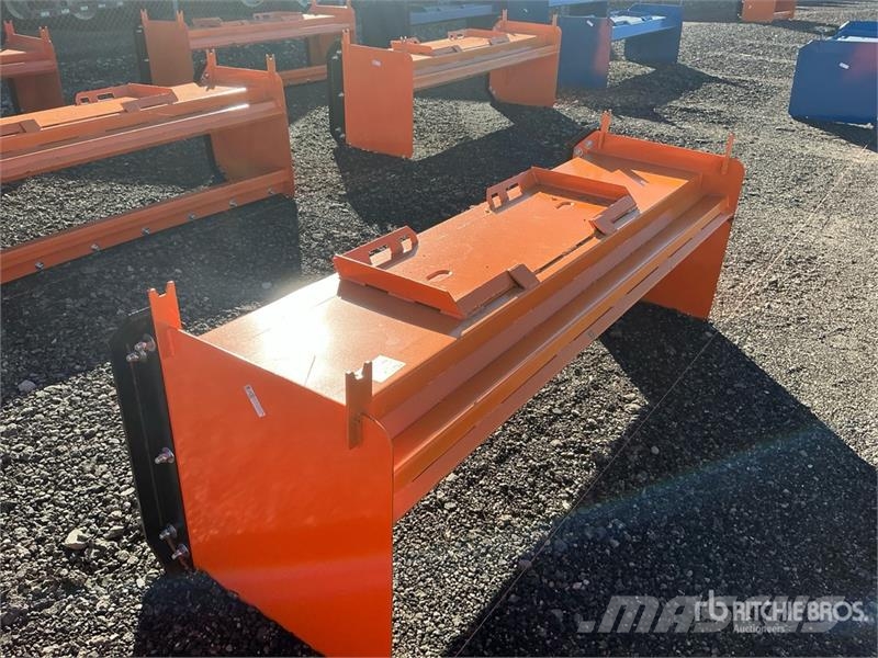  Kit Containers QT-SP-8-23 96 in Skid Steer Snow Pu Sniego peiliai ir valytuvai