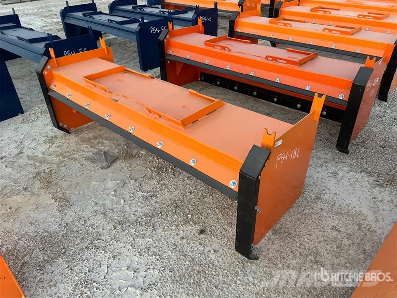  Kit Containers QT-SP-8-23-PB-SB 96 in Skid Steer S 刮雪板和犁