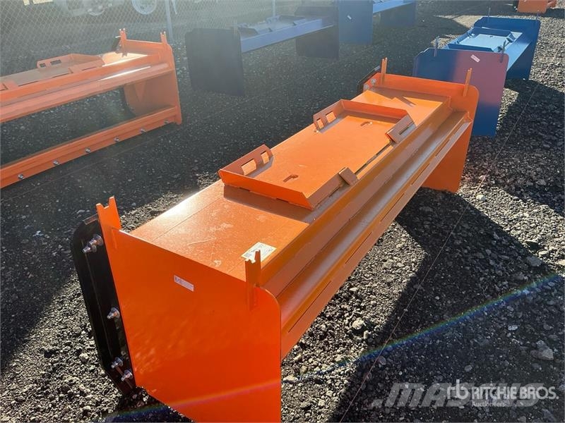  Kit Containers QT-SP-8-23 96 in Skid Steer Snow Pu Снігоочищувальні ножі та плуги