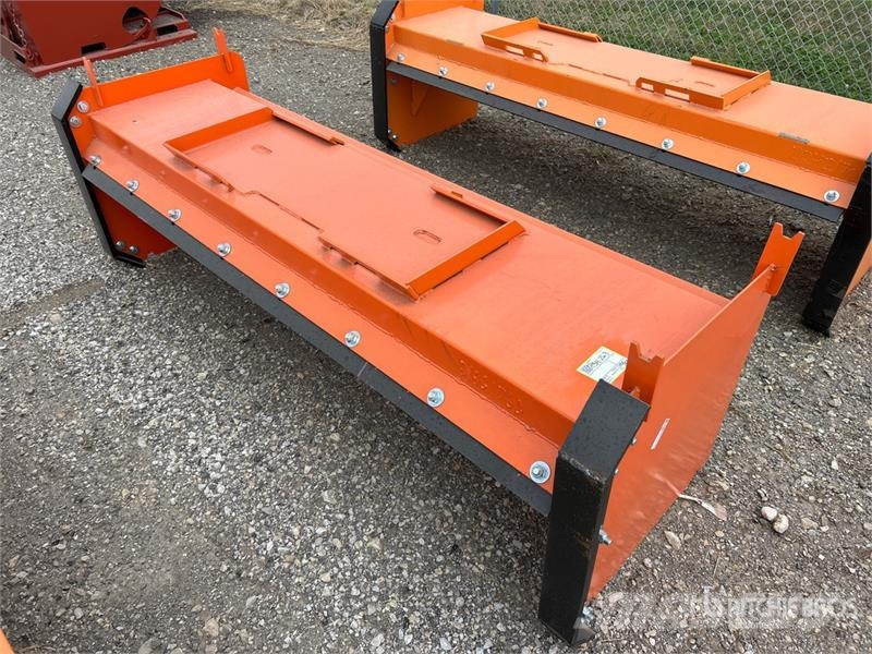 Kit Containers QT-SP-8-23-PB-SB 92 in Skid Steer S Hóeltakarítók