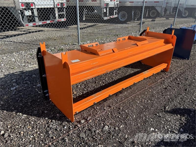 Kit Containers QT-SP-8-23-PB-SB 96 in Skid Steer S Snow blades and plows