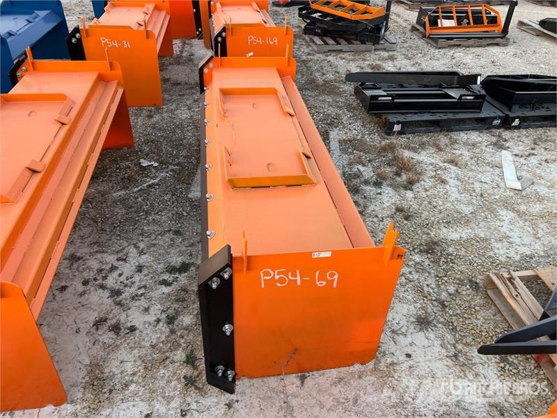  Kit Containers QT-SP-8-23-PB-SB 96 in Skid Steer S حراثات ونصول الجليد