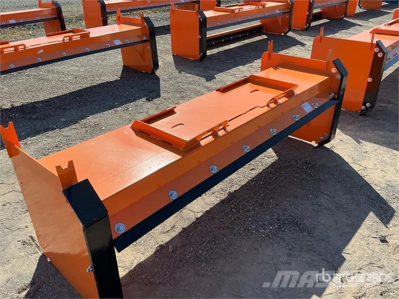  Kit Containers QT-SP-8-23 96 in Skid Steer Snow Pu Sniega naži un tīrītāji