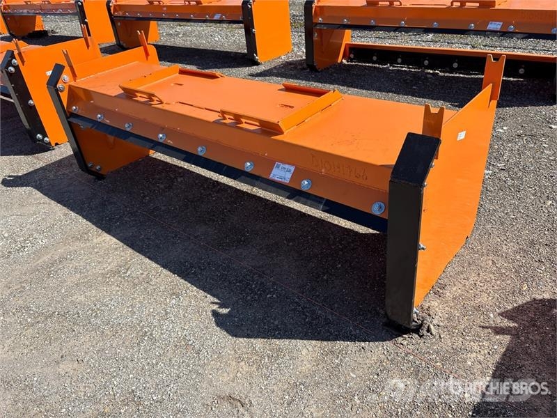  Kit Containers QT-SP-8-23-PB 93 in Skid Steer Snow Lumesahad