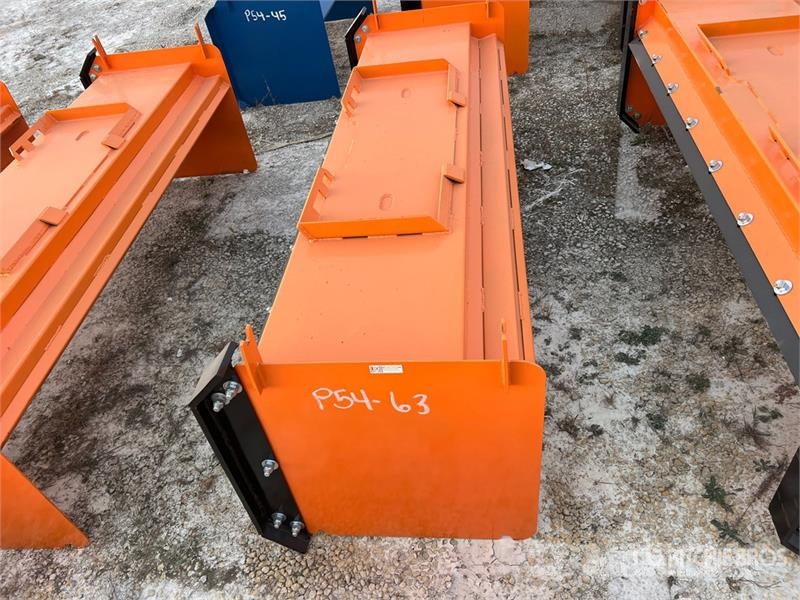  Kit Containers QT-SP-8-23-PB-SB 96 in Skid Steer S Lâminas e arados de neve