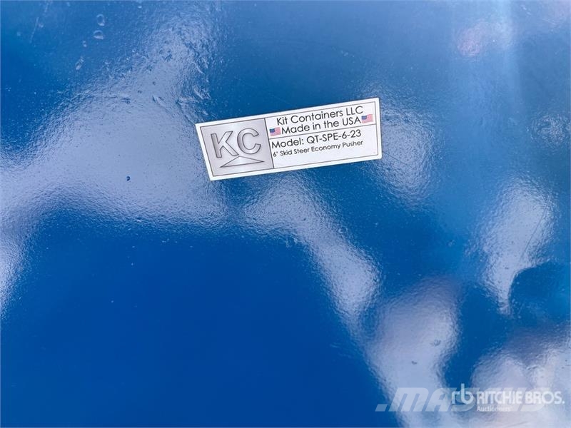 Kit Containers QT-SPE-6-23 72 in Skid Steer Snow P Εκχιονιστήρες και χιονοδιώχτες