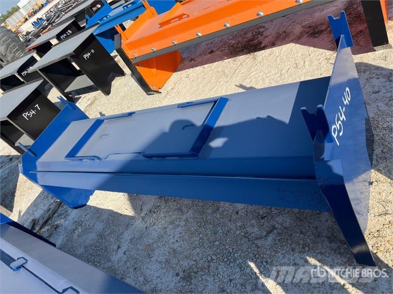 Kit Containers QT-SPE-8-23 96 in Skid Steer Snow P Εκχιονιστήρες και χιονοδιώχτες