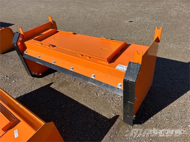 Kit Containers QT-SPE-6-23 72 in Skid Steer Snow P Snøploger- og skjær