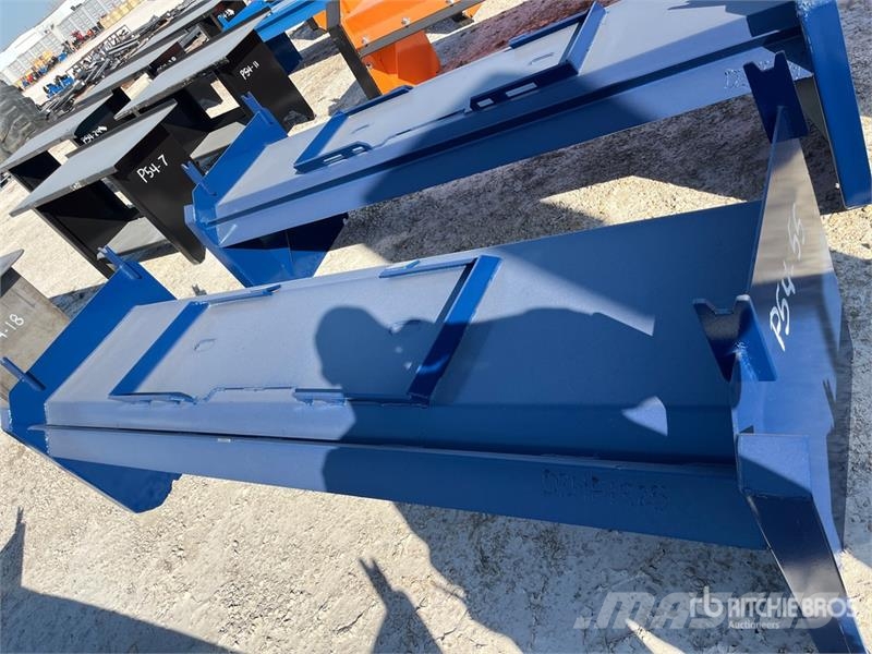  Kit Containers QT-SPE-8-23 96 in Skid Steer Snow P Chasse neige