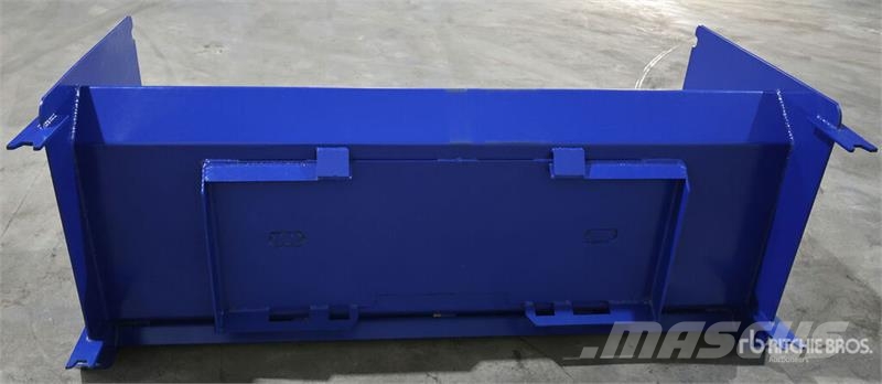  Kit Containers QT-SPE-6-23 72 in Skid Steer Snow P حراثات ونصول الجليد