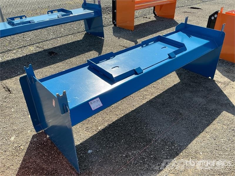  Kit Containers QT-SPE-8-23 96 in Skid Steer Snow P Sniega naži un tīrītāji