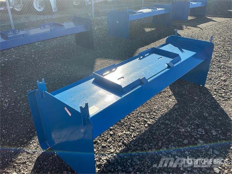 Kit Containers QT-SPE-8-23 96 in Skid Steer Snow P Снігоочищувальні ножі та плуги