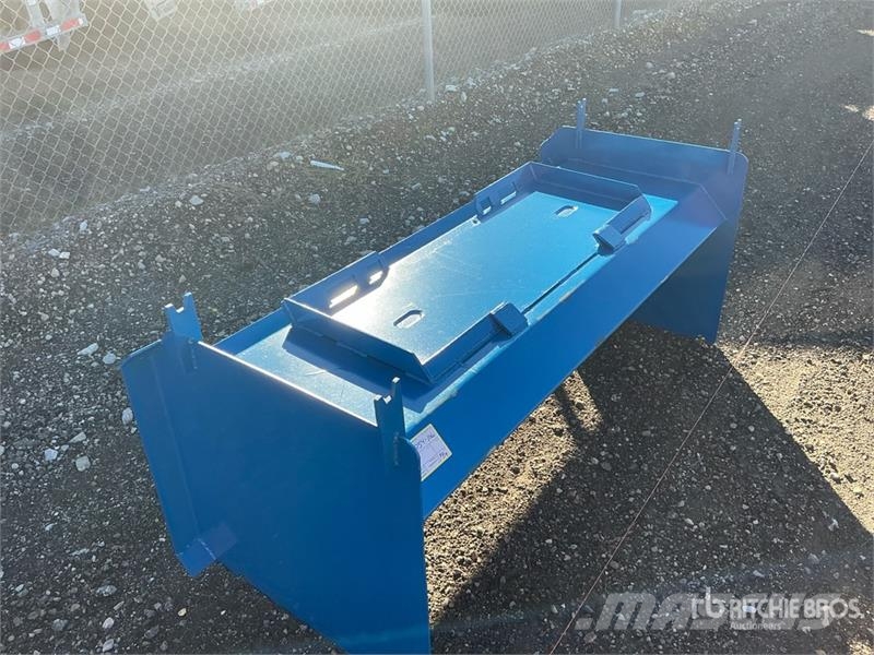  Kit Containers QT-SPE-6-23 72 in Skid Steer Snow P Снігоочищувальні ножі та плуги