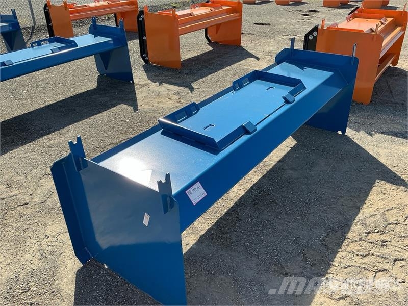  Kit Containers QT-SPE-8-23 96 in Skid Steer Snow P Sniega naži un tīrītāji