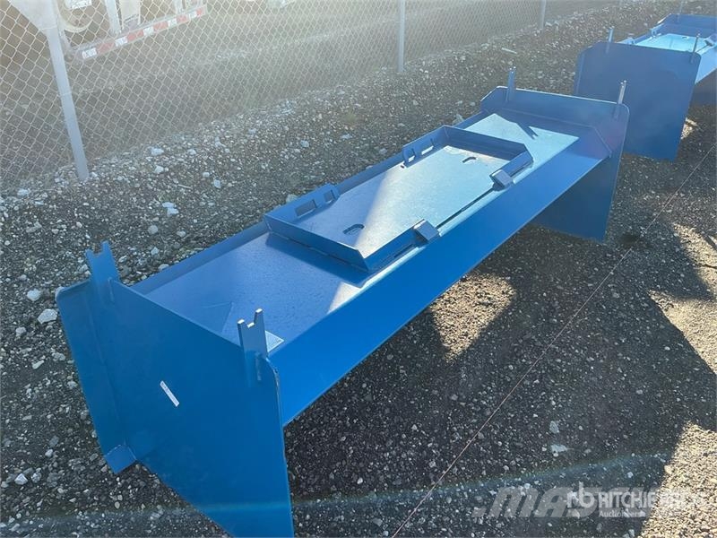 Kit Containers QT-SPE-8-23 96 in Skid Steer Snow P Sniego peiliai ir valytuvai