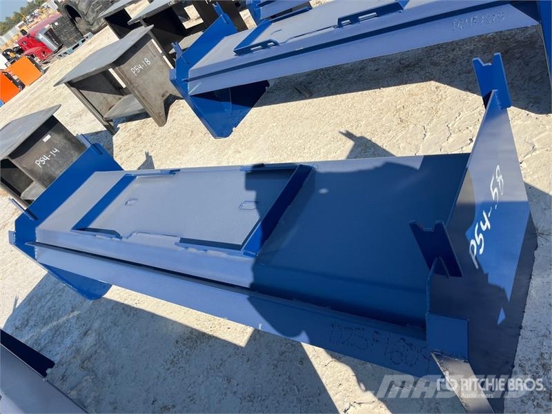 Kit Containers QT-SPE-8-23 96 in Skid Steer Snow P Εκχιονιστήρες και χιονοδιώχτες