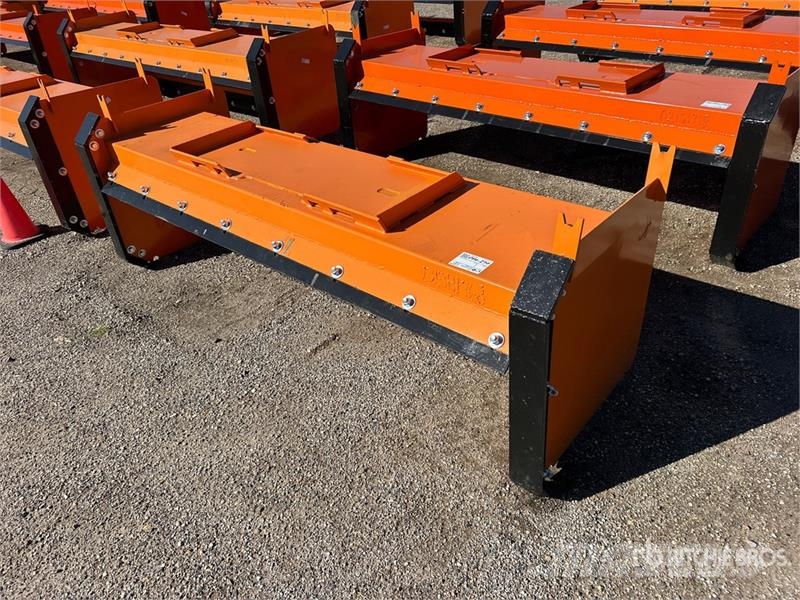  Kit Containers QT-SPE-8-23 96 in Skid Steer Snow P Snøploger- og skjær