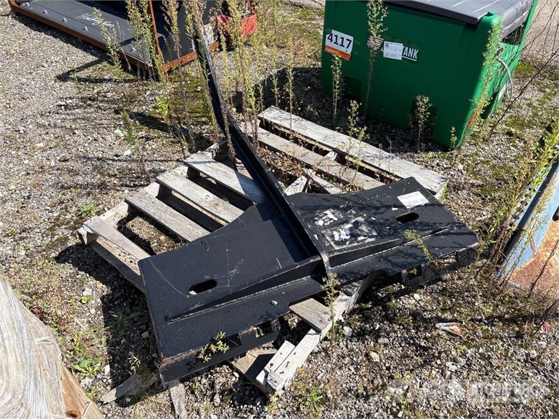 Kit Containers QT-TB-60 Tree Skid Steer Boom Costruzioni - Altro