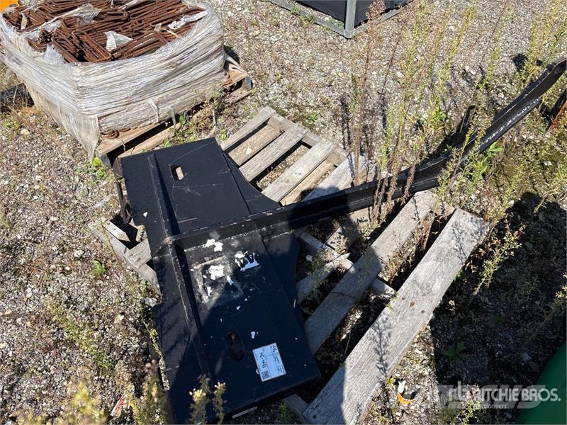 Kit Containers QT-TB-60 Tree Skid Steer Boom Costruzioni - Altro