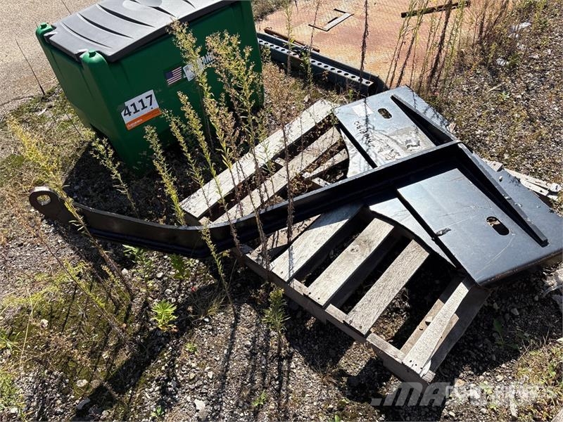 Kit Containers QT-TB-60 Tree Skid Steer Boom Costruzioni - Altro
