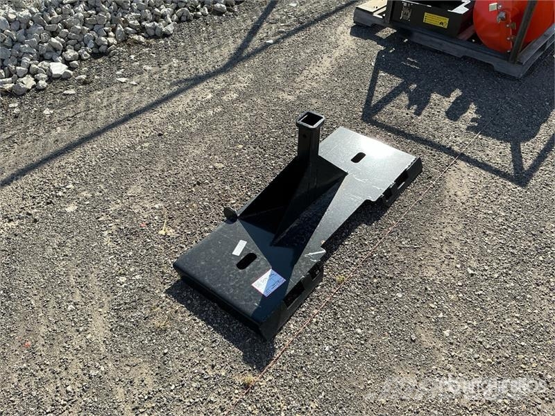 Kit Containers QT-TM 2 in Skid Steer Hitch Receive Schnellwechsler