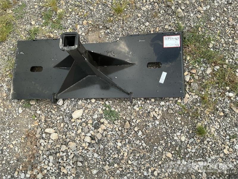Kit Containers QT-TM 2 in Skid Steer Hitch Receive Enganches rápidos