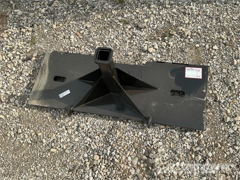 Kit Containers QT-TM 2 in Skid Steer Hitch Receive Enganches rápidos