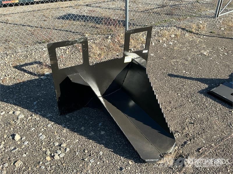  Kit Containers QT-TS-40 25 in Skid Steer Stump Buc دلاء
