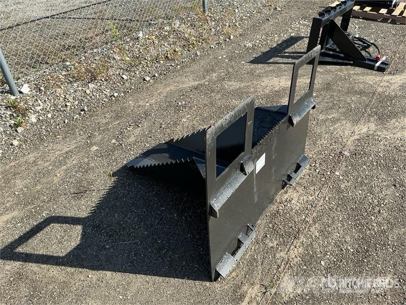  Kit Containers QT-TS-40 25 in Skid Steer Stump Buc Buckets
