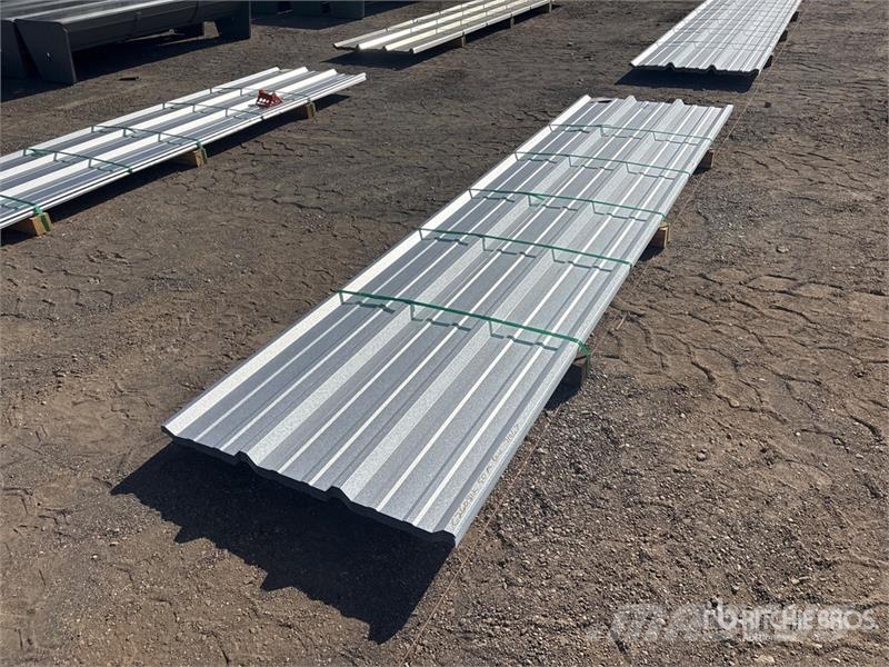 Kit Containers Steel R Panel Vintsid, telfrid ja materjaliliftid