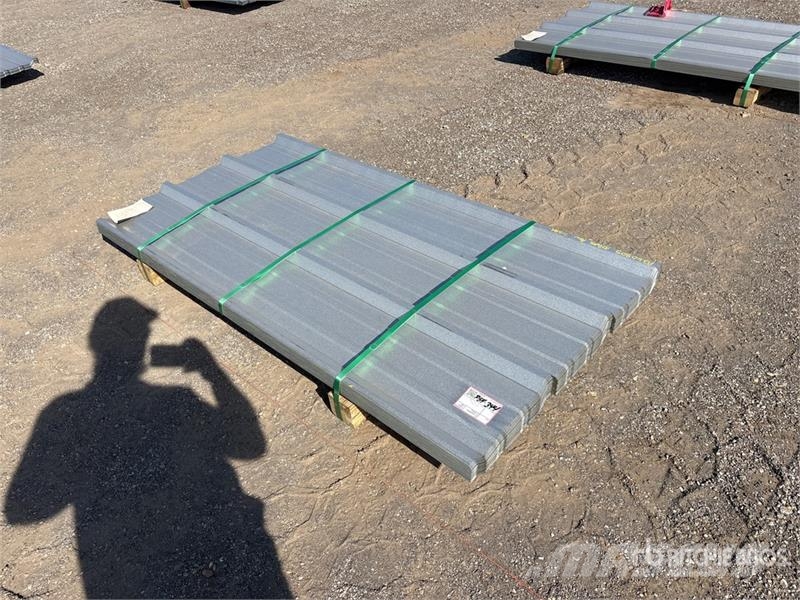 Kit Containers Steel R Panel Vintsid, telfrid ja materjaliliftid