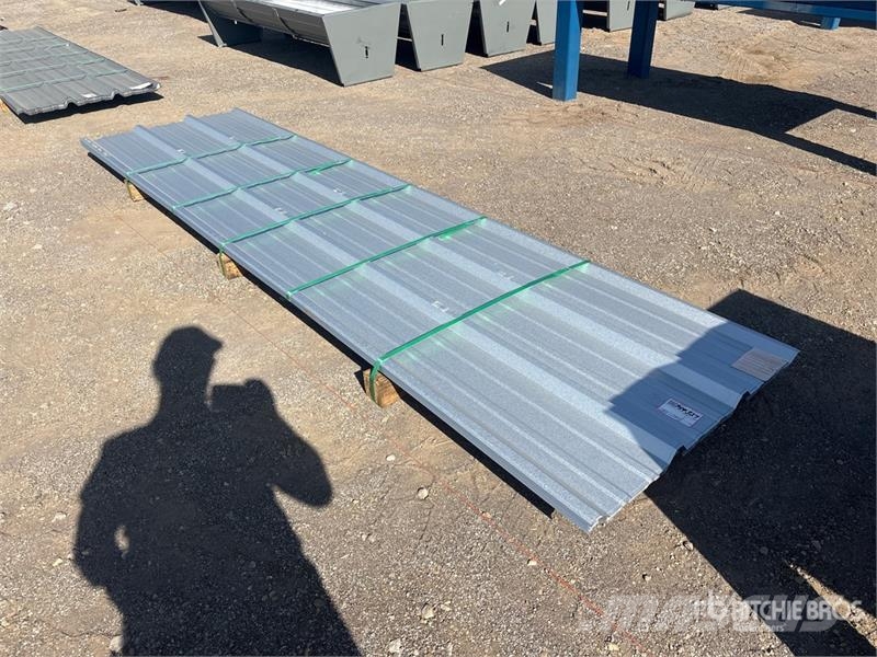 Kit Containers Steel R Panel Vintsid, telfrid ja materjaliliftid