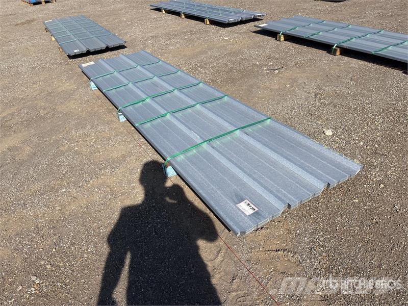 Kit Containers Steel R Panel Vintsid, telfrid ja materjaliliftid
