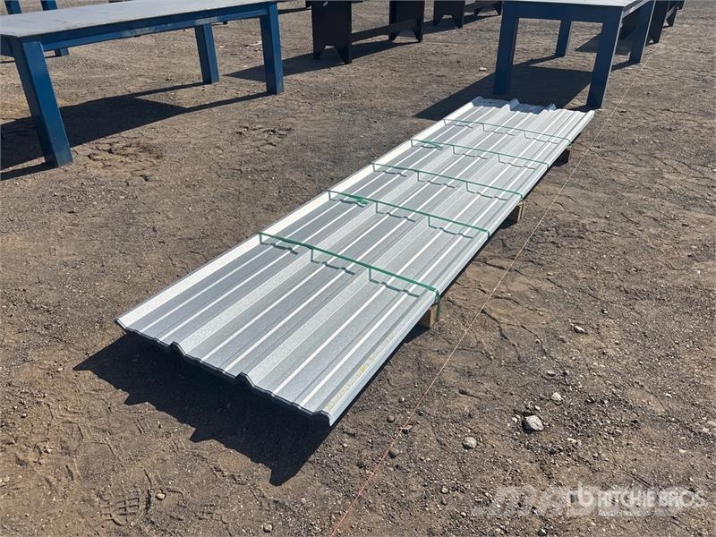 Kit Containers Steel R Panel Vintsid, telfrid ja materjaliliftid