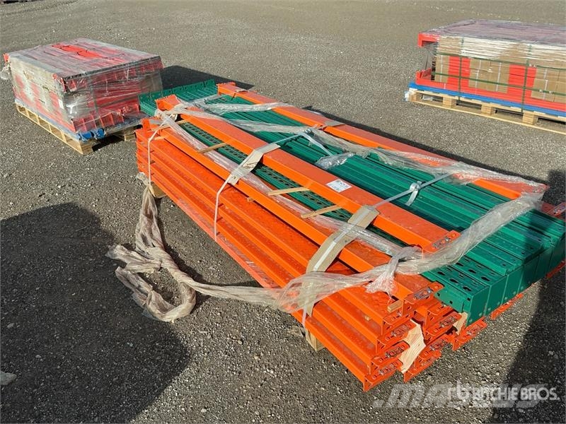 KJ K015 Pallet Racking (Unused) Строителство - Други