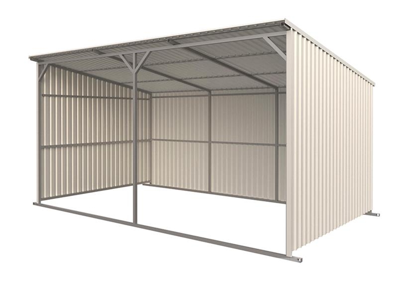KJ K1912 12 ft x 20 ft Livestock Shelter (Unused) 기타 축산 기계 및 부속품
