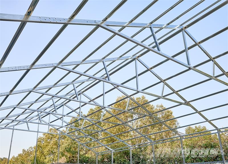 KJ K3156 31 ft x 56 ft Heavy Duty Metal Garage Storag Stahlrahmenaufbauten