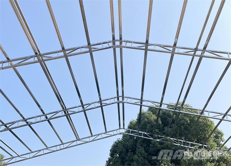 KJ K4080 80 ft x 40 ft Prefabricated Metal Frame Stor 기타 트레일러