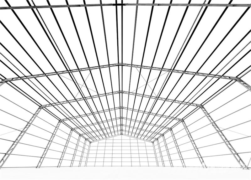 KJ K5100 103 ft x 49 ft Prefabricated Metal Frame Sto 기타 트레일러