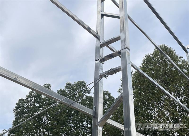 KJ K5100 103 ft x 49 ft Prefabricated Metal Frame Sto 기타 트레일러
